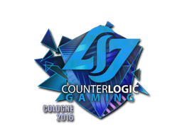 Cosmetic Sticker | Counter Logic Gaming (Holo) | Cologne 2016 of Craft