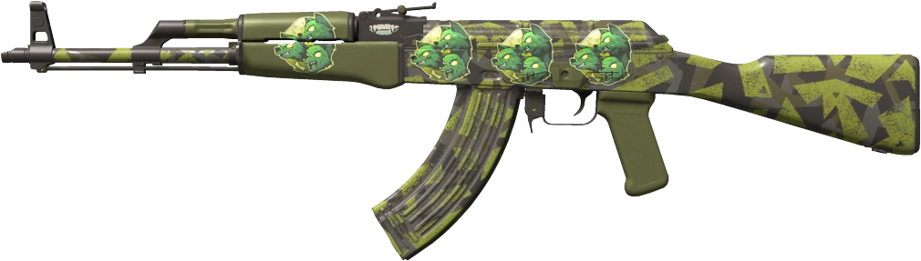 Item AK-47 | Olive Polycam