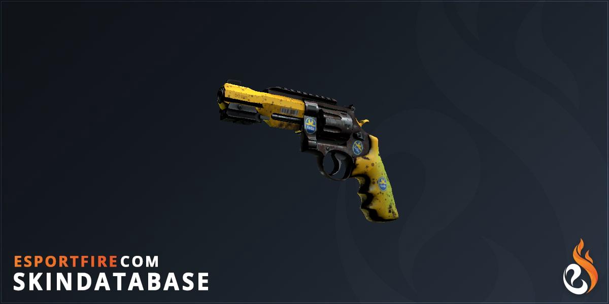 R8 Revolver Banana Cannon