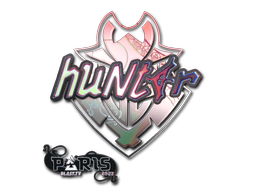 Item Sticker | huNter- (Holo) | Paris 2023
