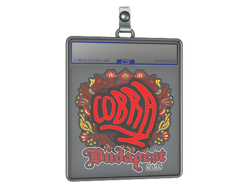 Item Sticker Slab | cobra | Budapest 2025