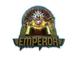 Item Sticker | Emperor (Foil)