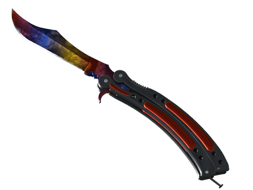 Item Butterfly Knife | Marble Fade