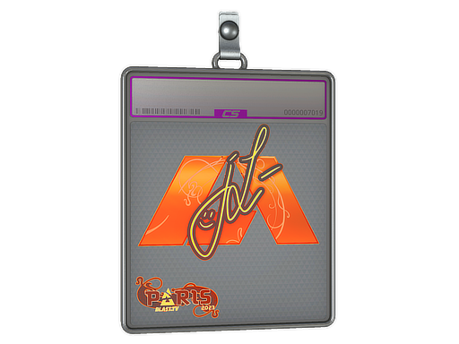 Item Sticker Slab | jL (Holo) | Paris 2023