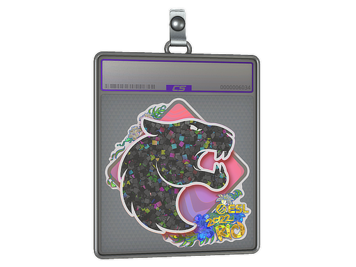 Item Sticker Slab | FURIA (Glitter) | Rio 2022