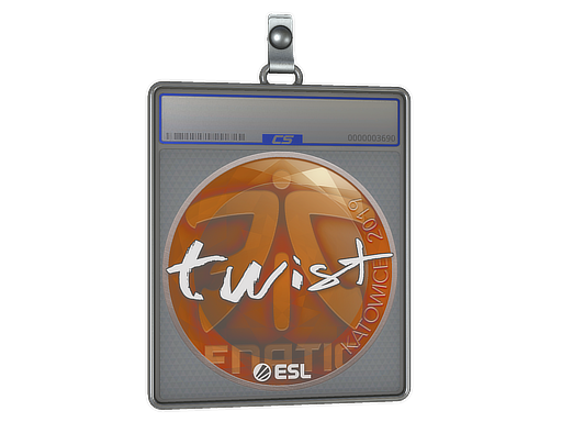 Item Sticker Slab | twist | Katowice 2019