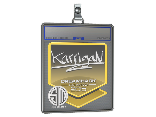Item Sticker Slab | karrigan | Cluj-Napoca 2015