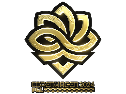 Item Sticker | Legacy (Gold) | Copenhagen 2024