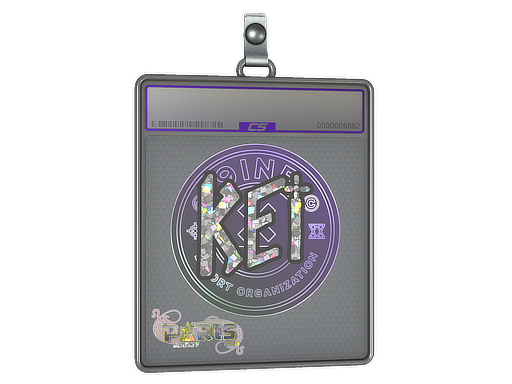 Item Sticker Slab | KEi (Glitter) | Paris 2023