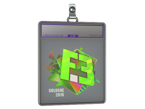 Item Sticker Slab | Flipsid3 Tactics (Holo) | Cologne 2016