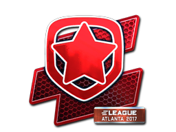 Item Sticker | Gambit Gaming (Foil) | Atlanta 2017