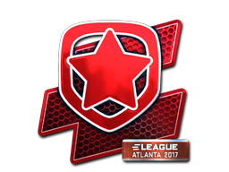 Cosmetic Sticker | Gambit Gaming (Foil) | Atlanta 2017 of Craft