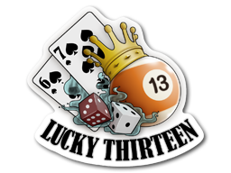 Item Sticker | Lucky 13