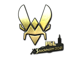 Item Sticker | Vitality (Gold) | Stockholm 2021