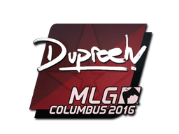 Item Sticker | dupreeh | MLG Columbus 2016