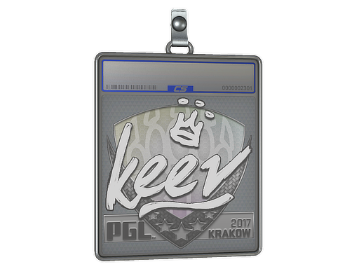 Item Sticker Slab | keev | Krakow 2017