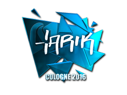 Item Sticker | tarik (Foil) | Cologne 2016