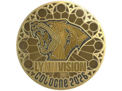 Item Sticker | Lynn Vision (Gold) | Cologne 2026