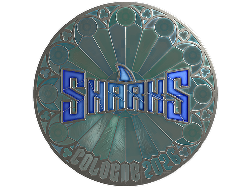 Item Sticker | Sharks Esports (Foil) | Cologne 2026