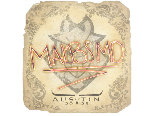 Item Sticker | malbsMd | Austin 2025