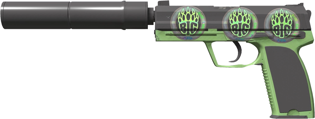 Item USP-S | Para Green