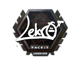 Item Sticker | Lekr0 | London 2018