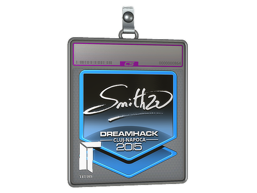 Item Sticker Slab | SmithZz (Foil) | Cluj-Napoca 2015