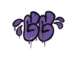 Item Graffiti | GGWP (Monster Purple)