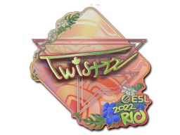 Item Sticker | Twistzz (Holo) | Rio 2022