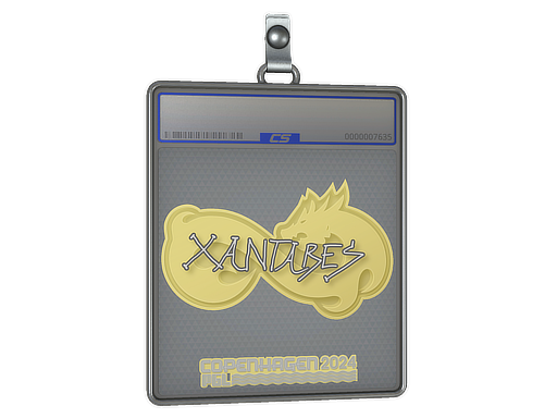 Item Sticker Slab | XANTARES | Copenhagen 2024