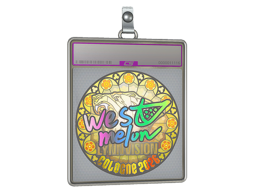 Item Sticker Slab | westmelon (Holo) | Cologne 2026