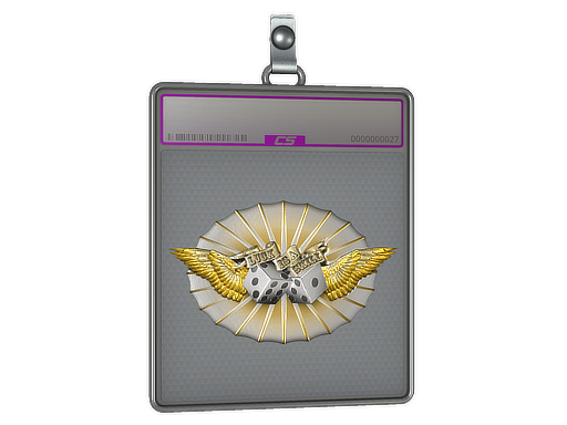 Item Sticker Slab | Luck Skill (Foil)