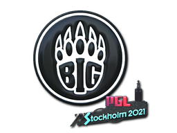 Item Sticker | BIG (Foil) | Stockholm 2021