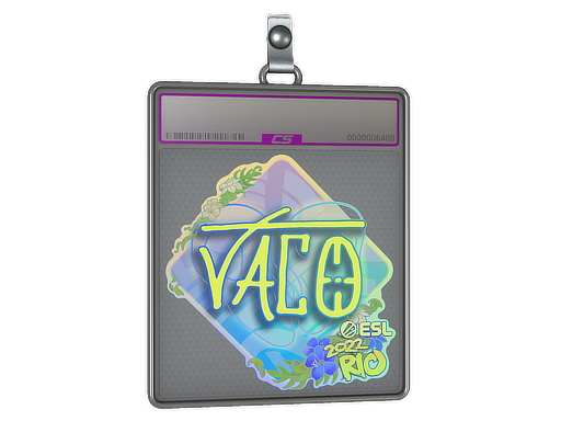 Item Sticker Slab | TACO (Holo) | Rio 2022