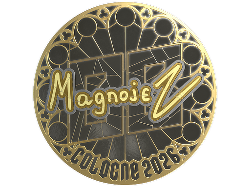 Item Sticker | Magnojez (Gold) | Cologne 2026