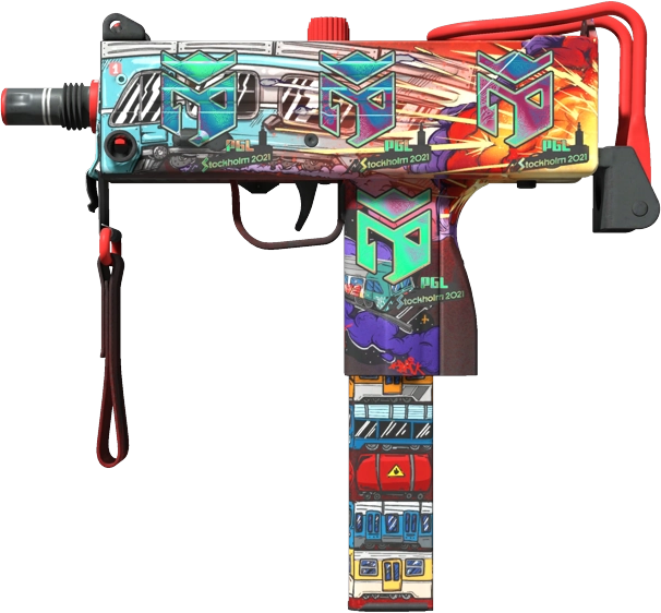 Item MAC-10 | Derailment