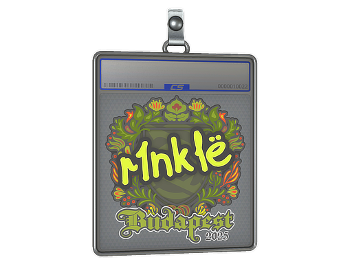 Item Sticker Slab | r1nkle | Budapest 2025