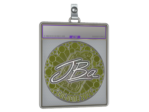 Item Sticker Slab | JBa (Foil) | Cologne 2026
