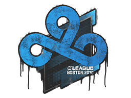 Item Graffiti | Cloud9 | Boston 2018