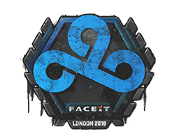 Item Graffiti | Cloud9 | London 2018