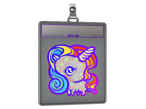Item Sticker Slab | Unicorn (Holo)