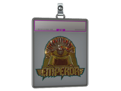 Item Sticker Slab | Emperor (Foil)