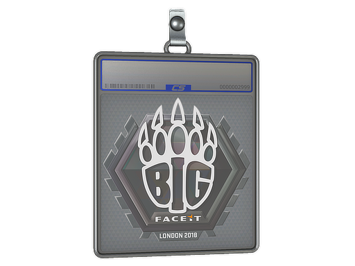 Item Sticker Slab | BIG | London 2018