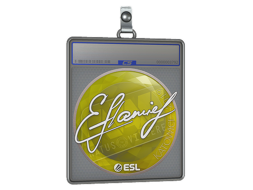 Item Sticker Slab | flamie | Katowice 2019