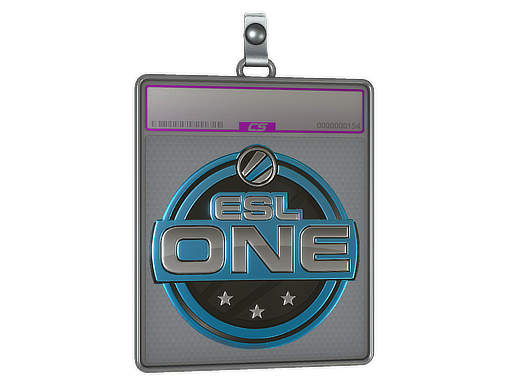 Item Sticker Slab | ESL One Cologne 2014 (Blue)
