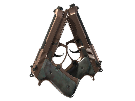 Item Dual Berettas | Rose Nacre