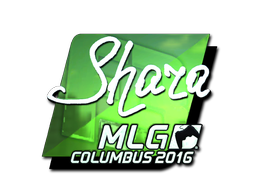 Item Sticker | Shara (Foil) | MLG Columbus 2016