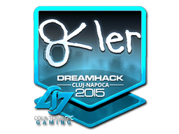 Item Sticker | reltuC (Foil) | Cluj-Napoca 2015