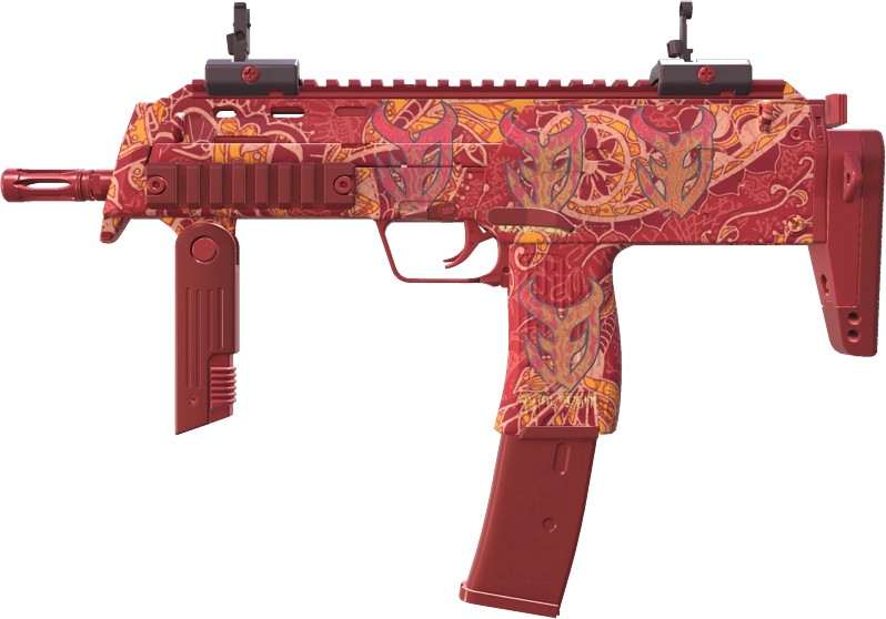 Item MP7 | Coral Paisley