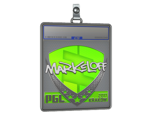 Item Sticker Slab | markeloff | Krakow 2017